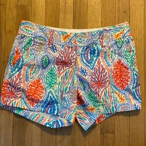 Lilly Pulitzer The Callahan Short size 4